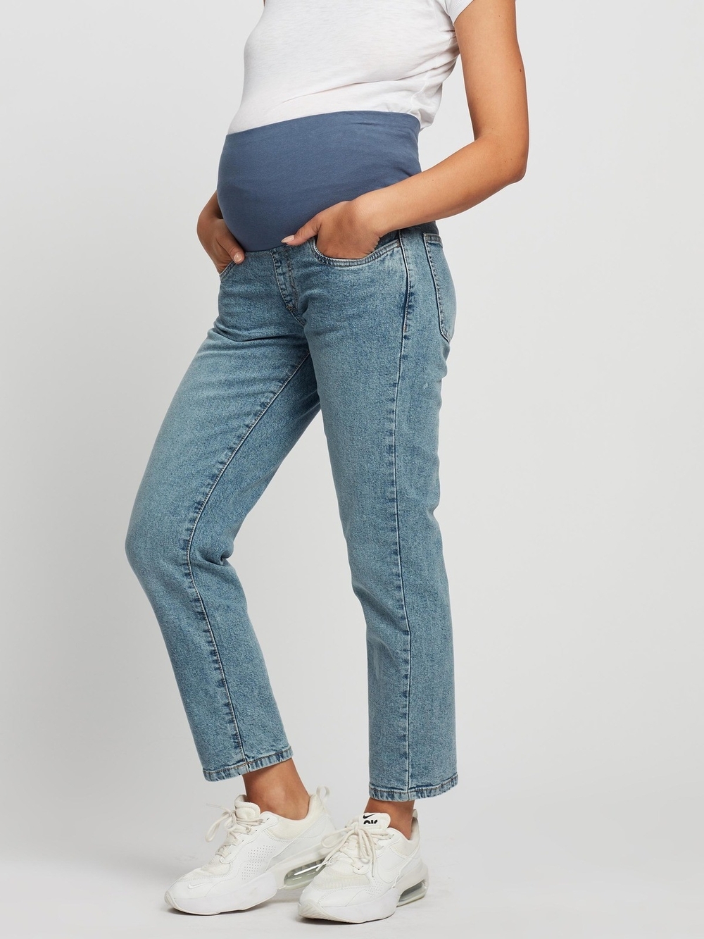 Cotton On Maternity Straight-Leg Jeans